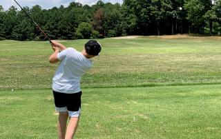 children's PGA Jr. golf