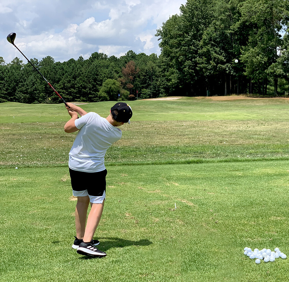 children's PGA Jr. golf